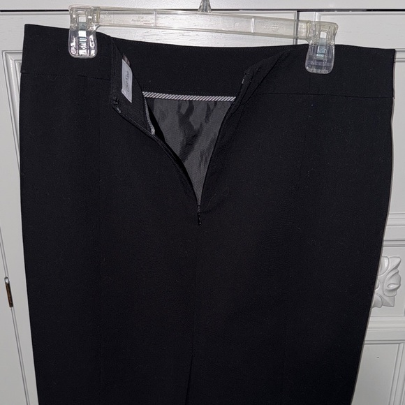 Calvin Klein Knee Length Black Pencil Skirt Size 12 - Picture 6 of 9